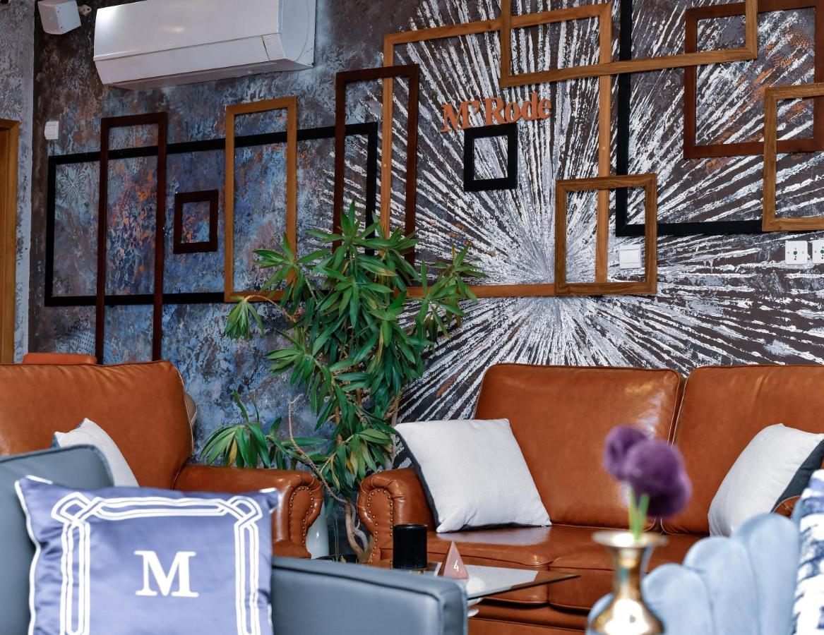 Hotel M'Rode ロメ エクステリア 写真