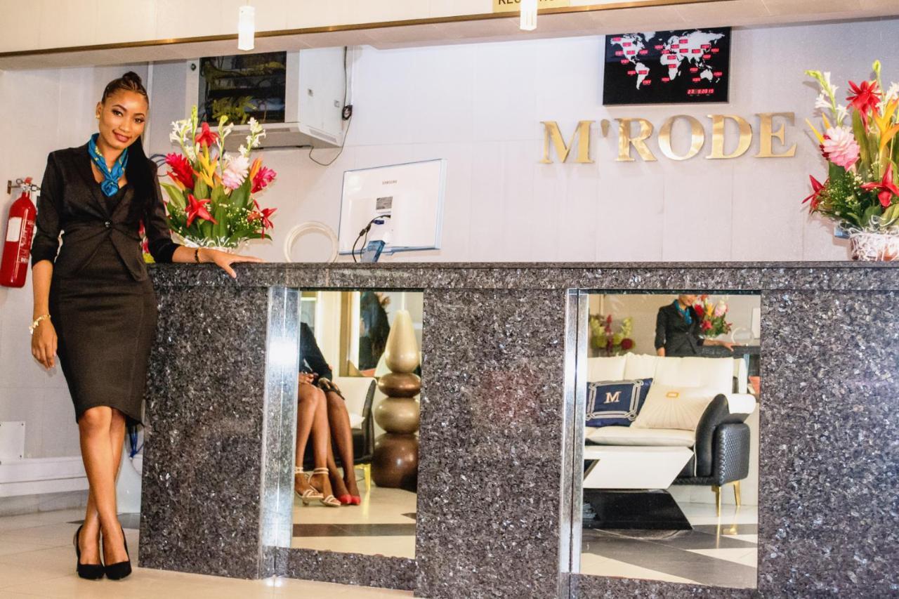 Hotel M'Rode ロメ エクステリア 写真